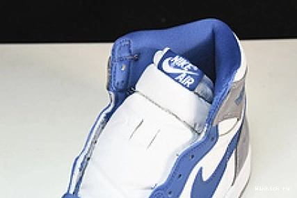 OG True Air Blue 1 High Jordan 1206